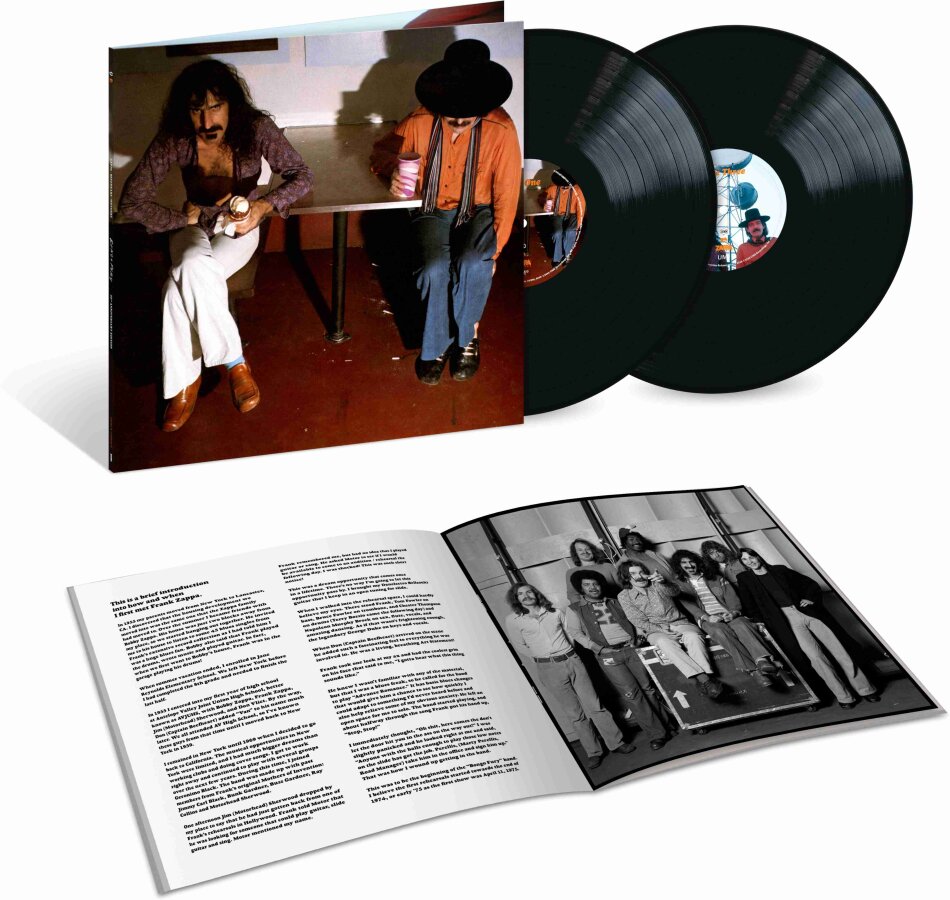 Frank Zappa - Bongo Fury 2026 Reissue, Universal, 50th Anniversary Edition, Deluxe Edition, 2 LPs