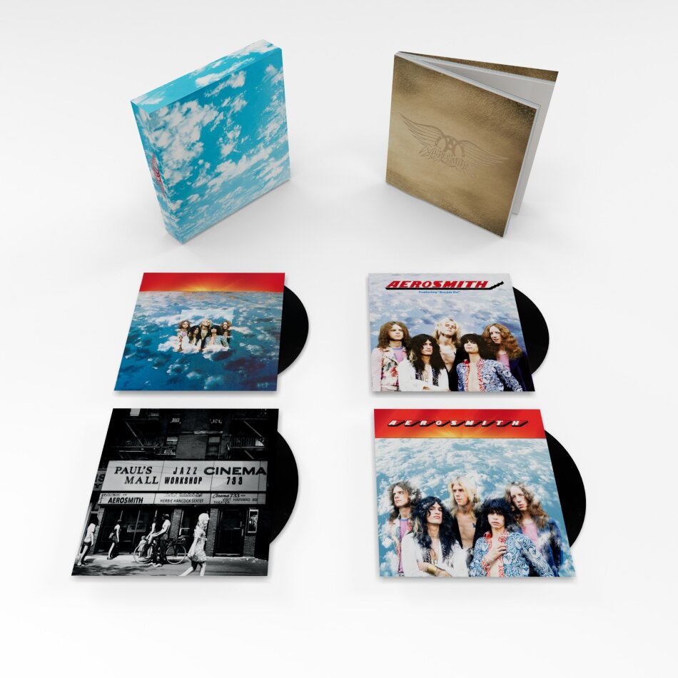 Aerosmith - --- 2026 Reissue, Legendary Deluxe Edition, Interscope, 4 LPs