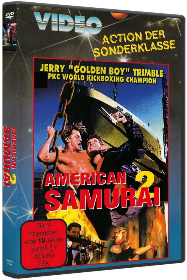 American Samurai 2 (1993) Wendecover, Uncut