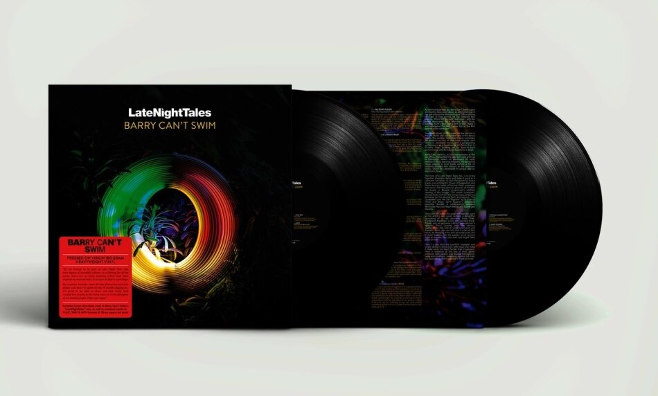 Barry Can't Swim - Late Night Tales 2 LPs