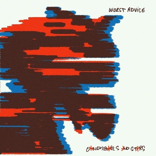 Worst Advice - Candy Bars And Stars Blue Vinyl, LP