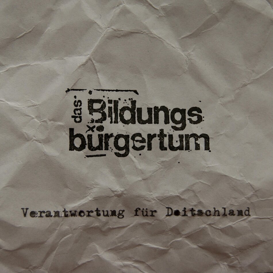 Das Bildungsbürgertum - Verantwortung Für Doitschland Colored, LP
