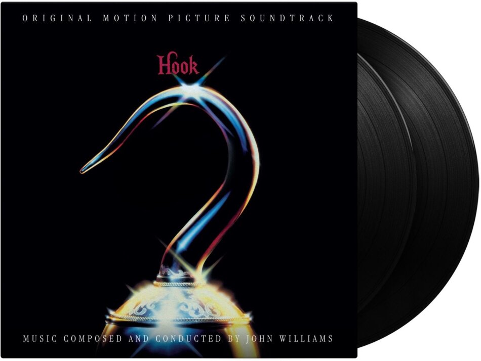 John Williams (*1932) (Komponist/Dirigent) - Hook - OST 2026 Reissue, Music On Vinyl, 2 LPs