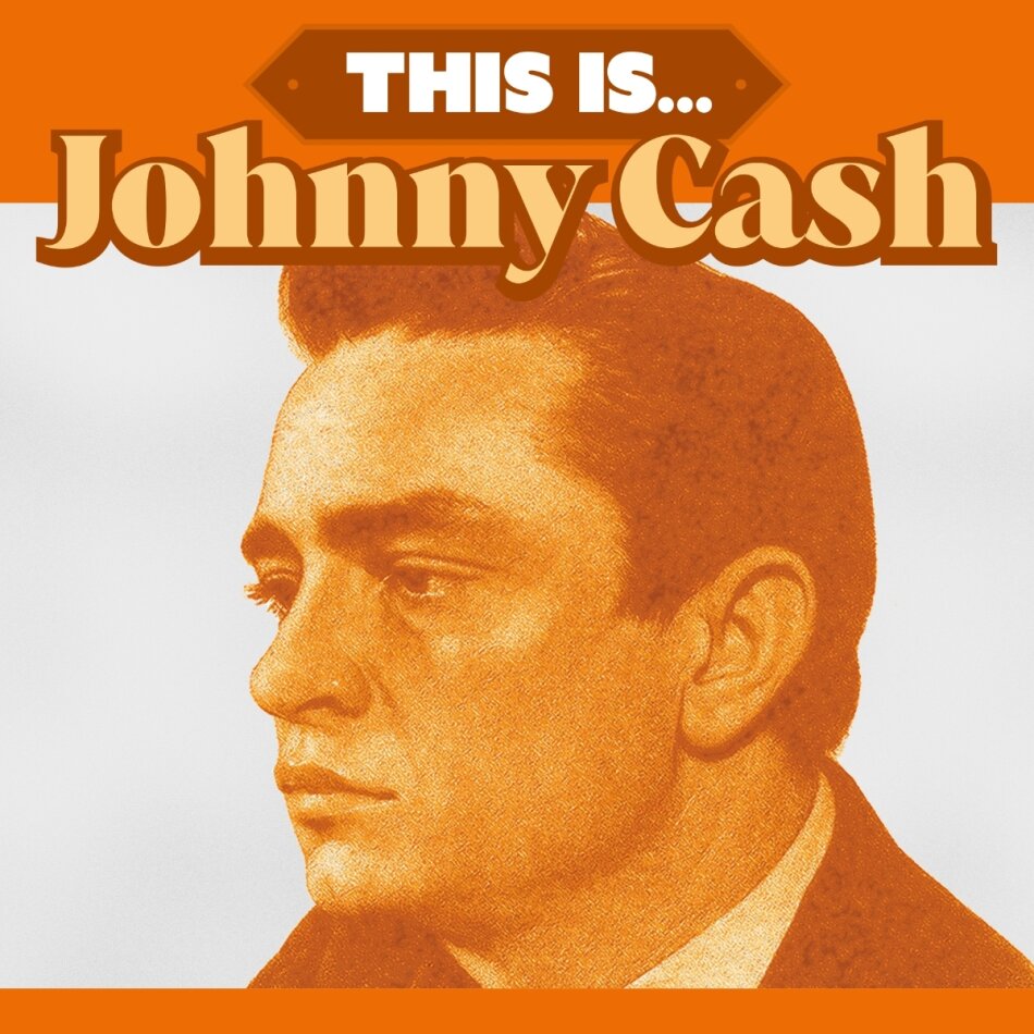 Johnny Cash - This Is (The Man In Black) 2026 Reissue, Vinyl Passion, Colored, LP