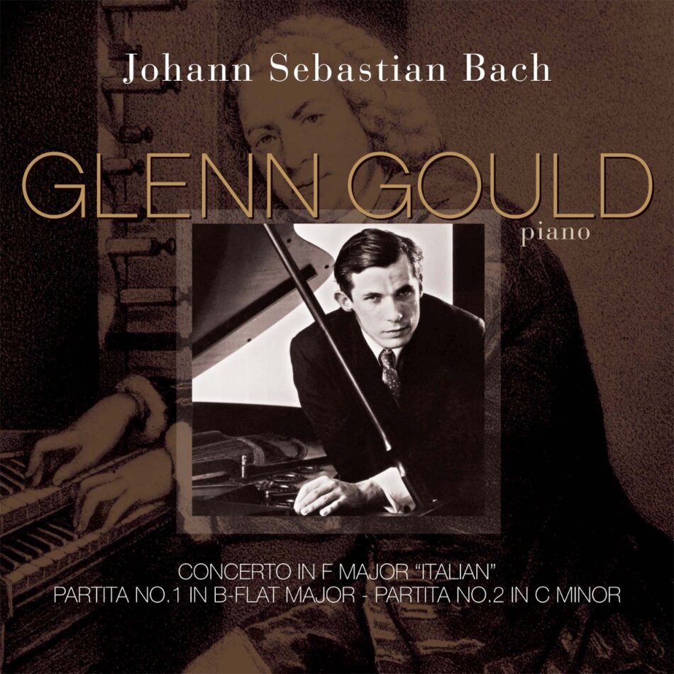Glenn Gould (1932-1982) & Johann Sebastian Bach (1685-1750) - Bach Recital 2026 Reissue, Vinyl Passion, Colored, LP
