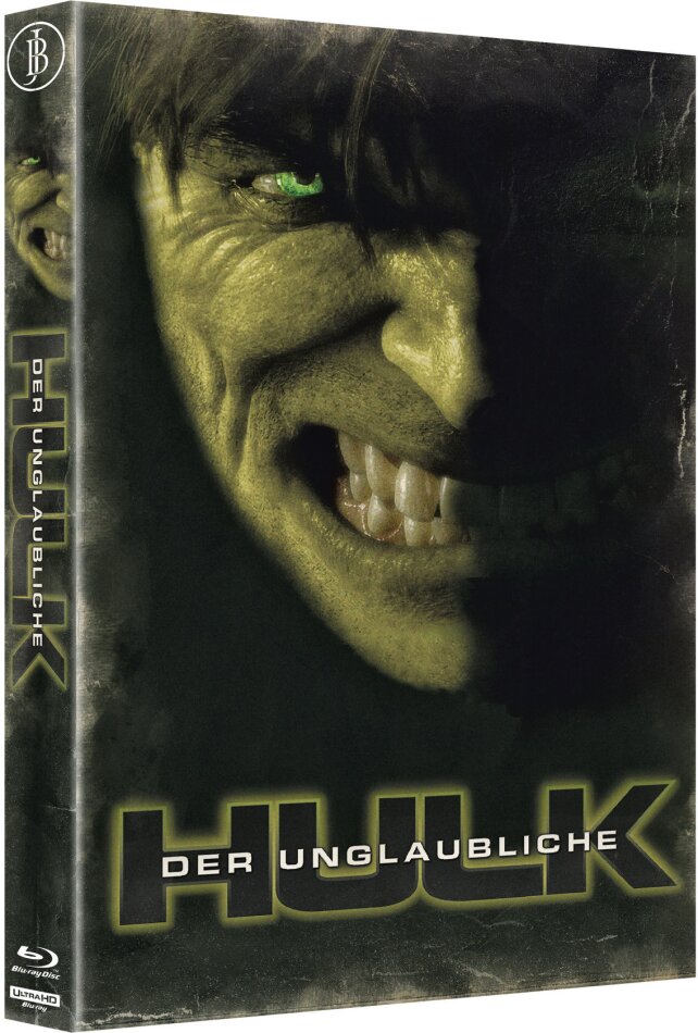 Der unglaubliche Hulk (2008) Cover C, Limited Edition, Mediabook, 4K Ultra HD + Blu-ray