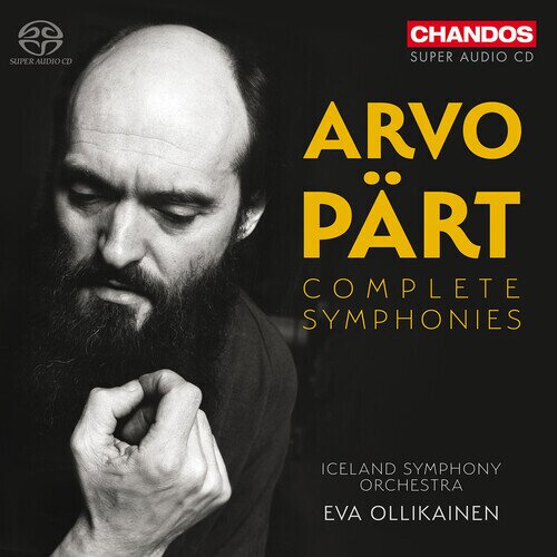 Iceland Symphony Orchestra, Arvo Pärt (*1935) & Eva Ollikainen - Complete Symphonies Hybrid SACD