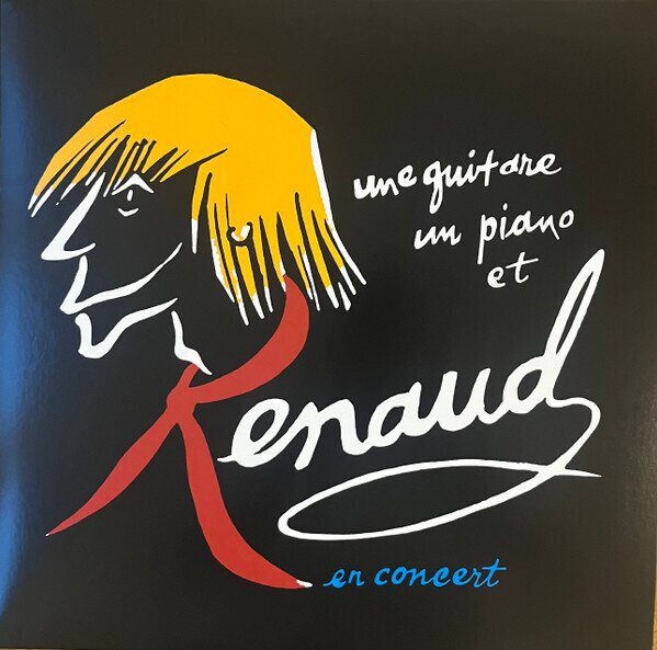 Renaud - Une Guitare Un Piano Et Renau Yellow Vinyl, LP