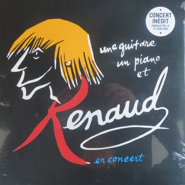 Renaud - Une Guitare Un Piano Et Renau LP