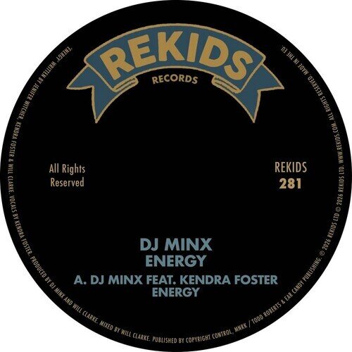 DJ Minx - Energy 12" Maxi