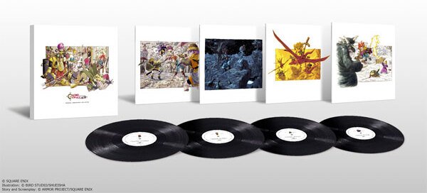 Yasunori Mitsuda - Chrono Trigger - O.S.T. - OST 2026 Reissue, Anniversary Edition, Deluxe Edition, Limited Edition, 4 LPs