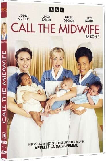 Call the Midwife - Saison 8 BBC, 3 DVDs