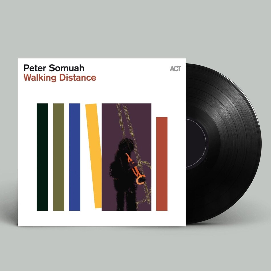 Somuah Peter - Walking Distance LP