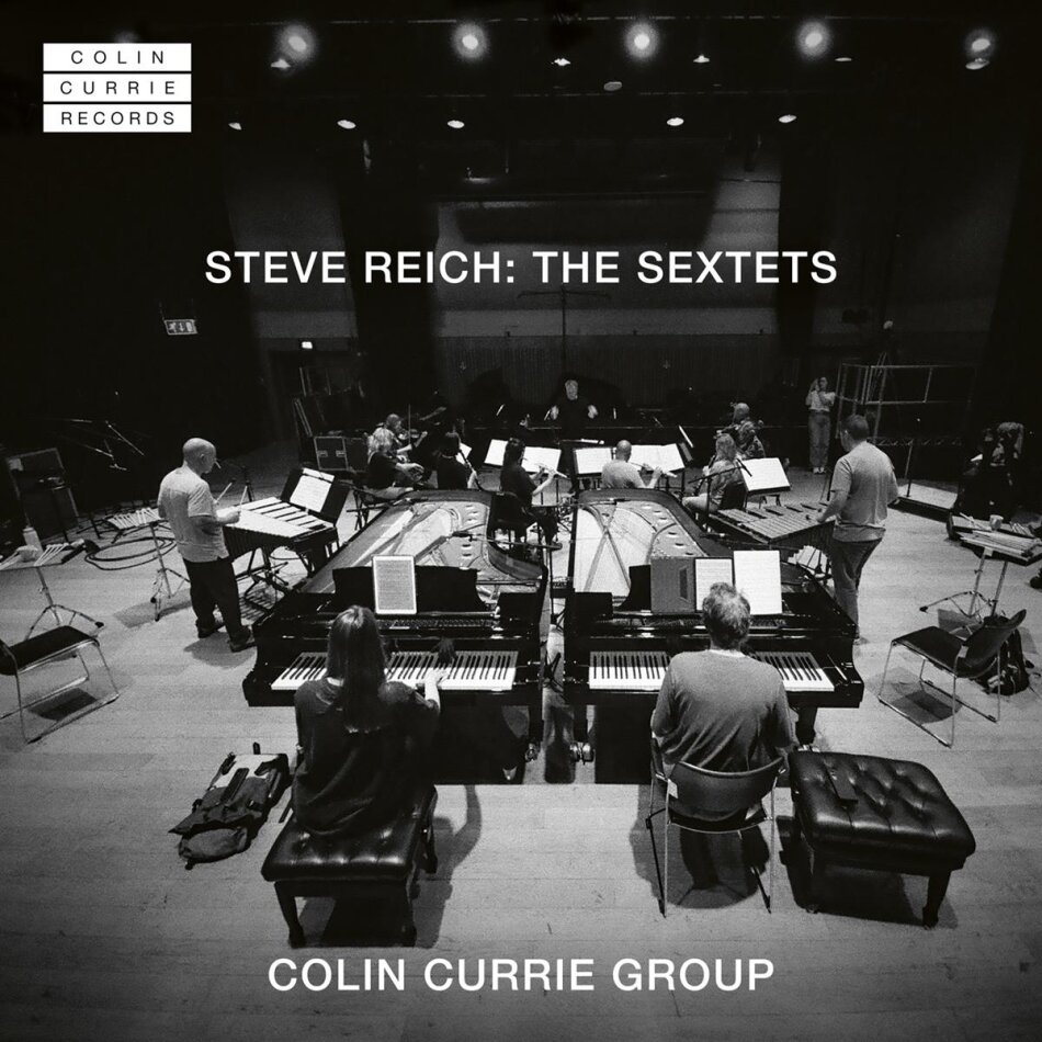 Colin Currie Group & Steve Reich (*1936) - Sextet / Double Sextet / Six marimbas / Dance Patterns