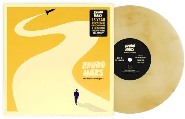 Bruno Mars - Doo-Wops & Hooligans 2025 Reissue, Édition 15ème Anniversaire, Special Vinyl Colorway, LP
