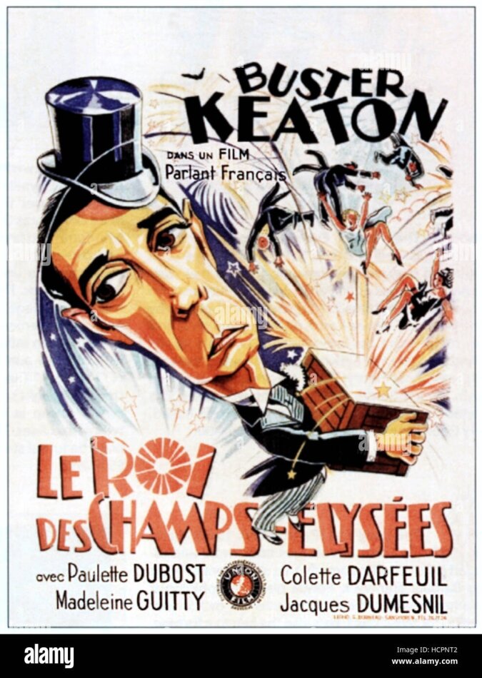 Le Roi des Champs-Élysées (1934) Collection Gaumont