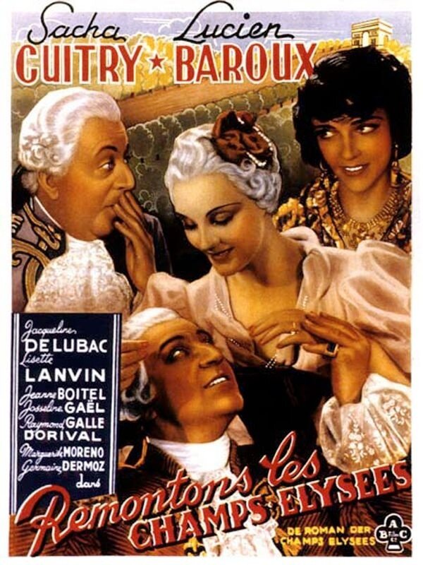 Remontons les Champs-Élysées (1938)