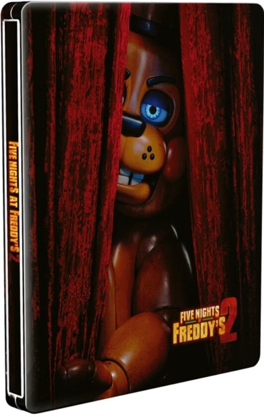 Five Nights at Freddy's 2 (2025) Édition Limitée, Steelbook, 4K Ultra HD + Blu-ray