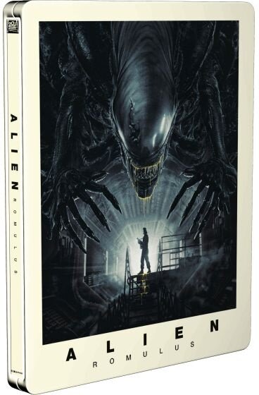 Alien: Romulus (2024) Édition Limitée, Steelbook, 4K Ultra HD + Blu-ray