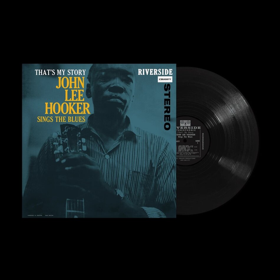 John Lee Hooker - That's My Story 2026 Reissue, Concord Records, LP