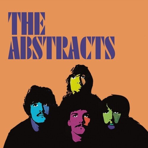 Abstracts - Hey, Let's Go Now 2026 Reissue, Manufactured On Demand, CD-R
