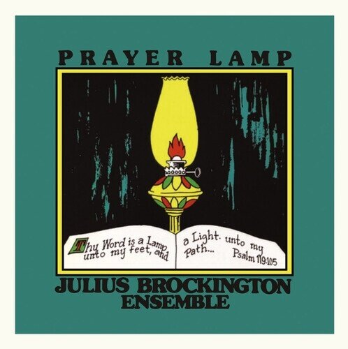 Julius Brockington - Prayer Lamp 2026 Reissue, Manufactured On Demand, CD-R