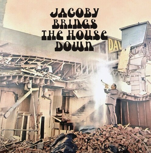 Don Jacoby - Jacoby Brings The House Down 2026 Reissue, Manufactured On Demand, CD-R
