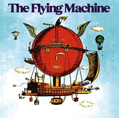 Flying Machine - --- 2026 Reissue, Manufactured On Demand, CD-R