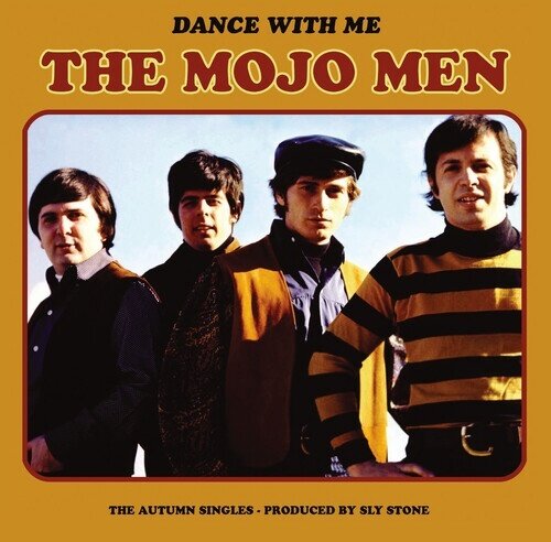 The Mojo Men - Dance With Me: The Autumn Singles 2026 Reissue, Manufactured On Demand, CD-R