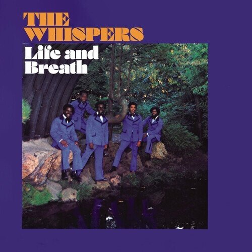 Whispers - Life & Breath 2026 Reissue, Manufactured On Demand, CD-R