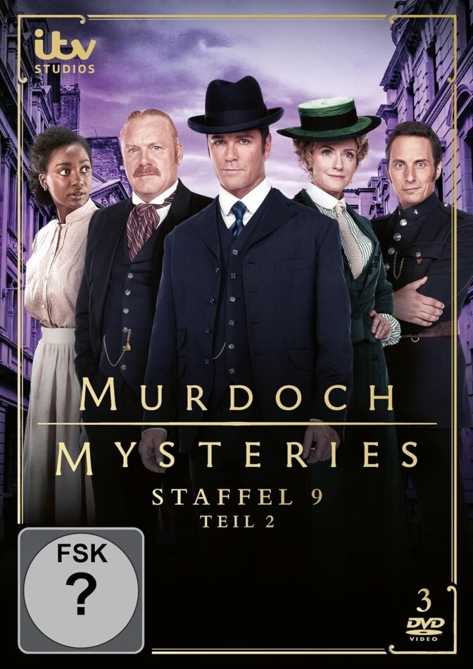Murdoch Mysteries - Staffel 9.2 3 DVD