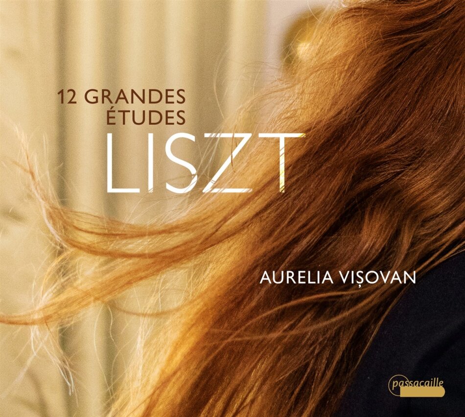 Franz Liszt (1811-1886) & Aurelia Visovan - 12 Grandes Etudes