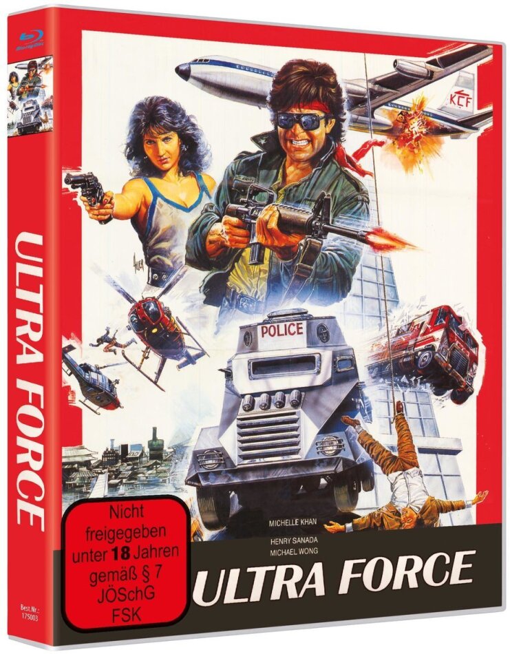 Ultra Force (1986) Scanavo Edition
