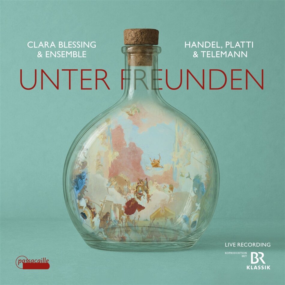 Georg Friedrich Händel (1685-1759), Giovanni Benedetto Platti (1697-1763), Georg Philipp Telemann (1681-1767), Julia Doyle, … - Unter Freunden