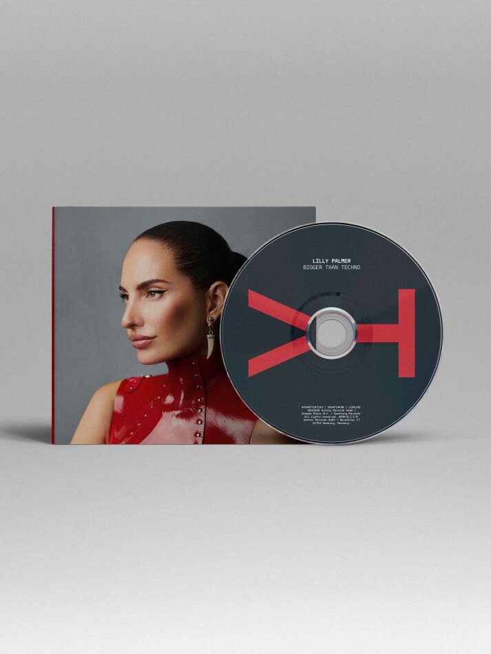 Lilly Palmer - Bigger Than Techno