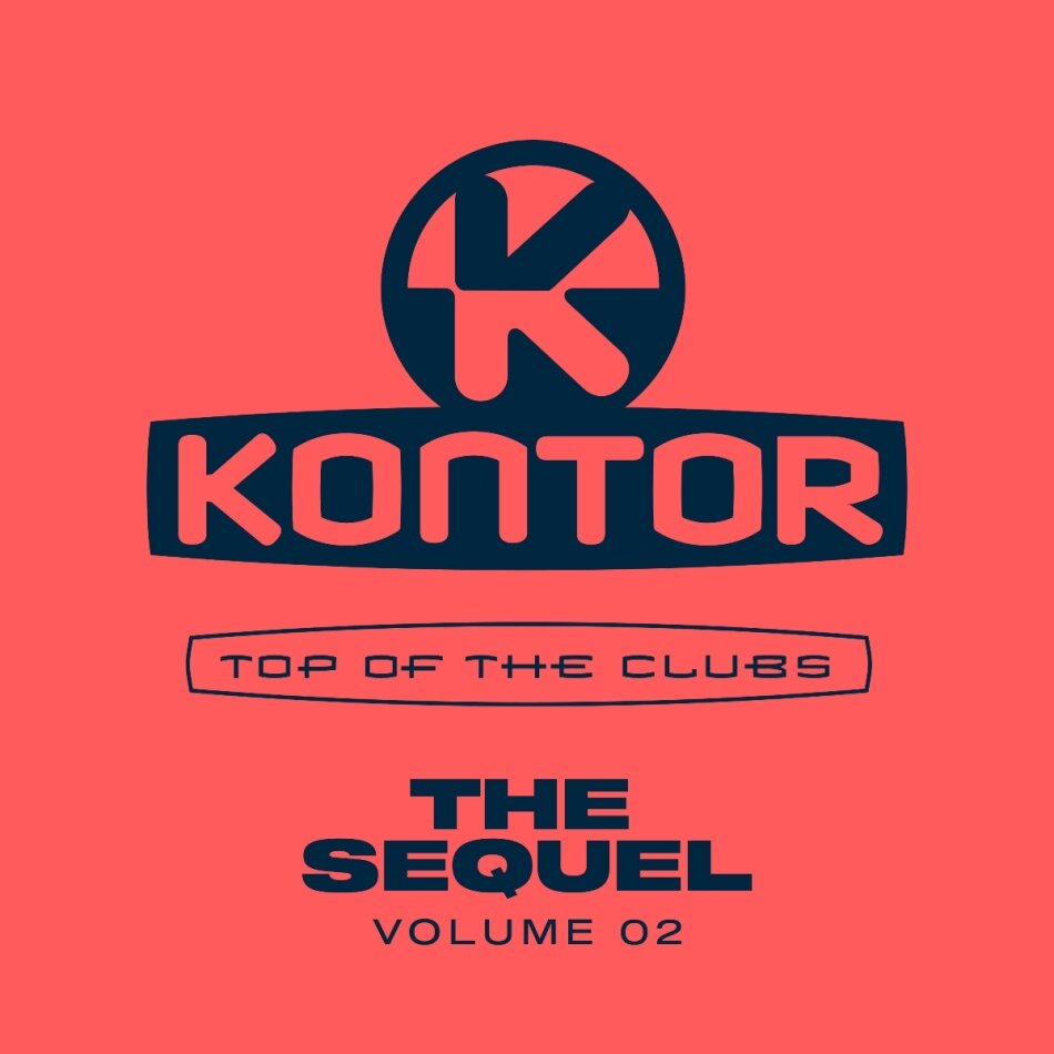 Kontor - Top of the Clubs - The Sequel Vol.2 4 CDs