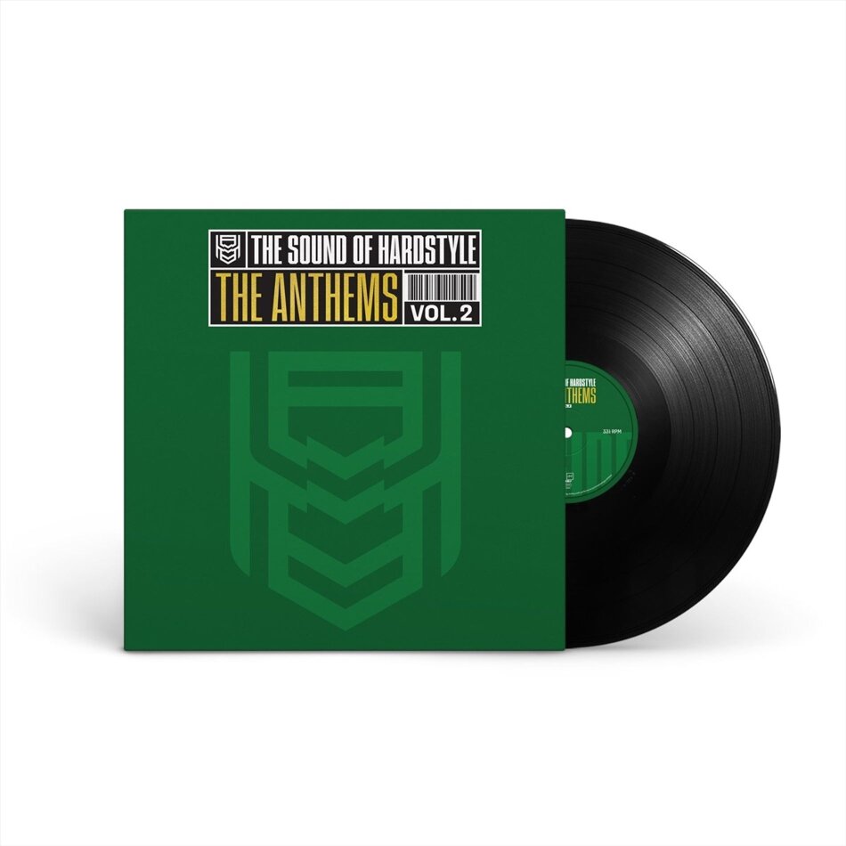 The Sound of Hardstyle Vol. 2 (The Anthems) LP