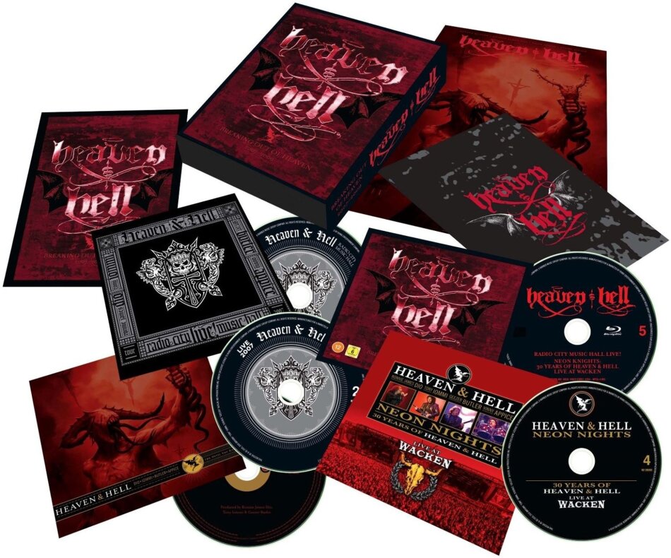 Heaven & Hell - Breaking Out of Heaven (2007 - 2009) 4 CDs + Blu-ray