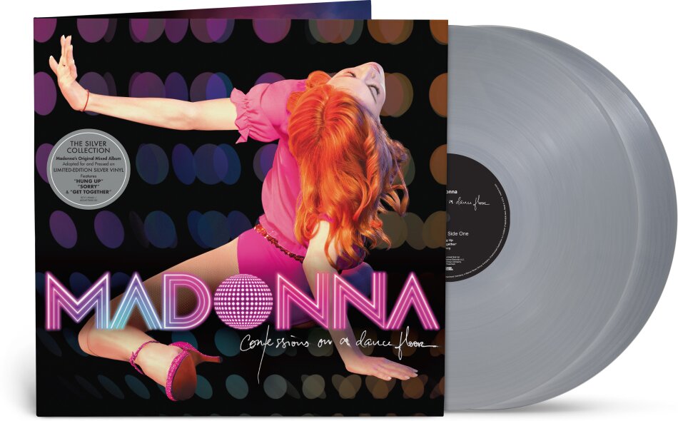Madonna - Confessions On A Dance Floor 2026 Reissue, Limited Edition, Silver Vinyl, 2 LPs