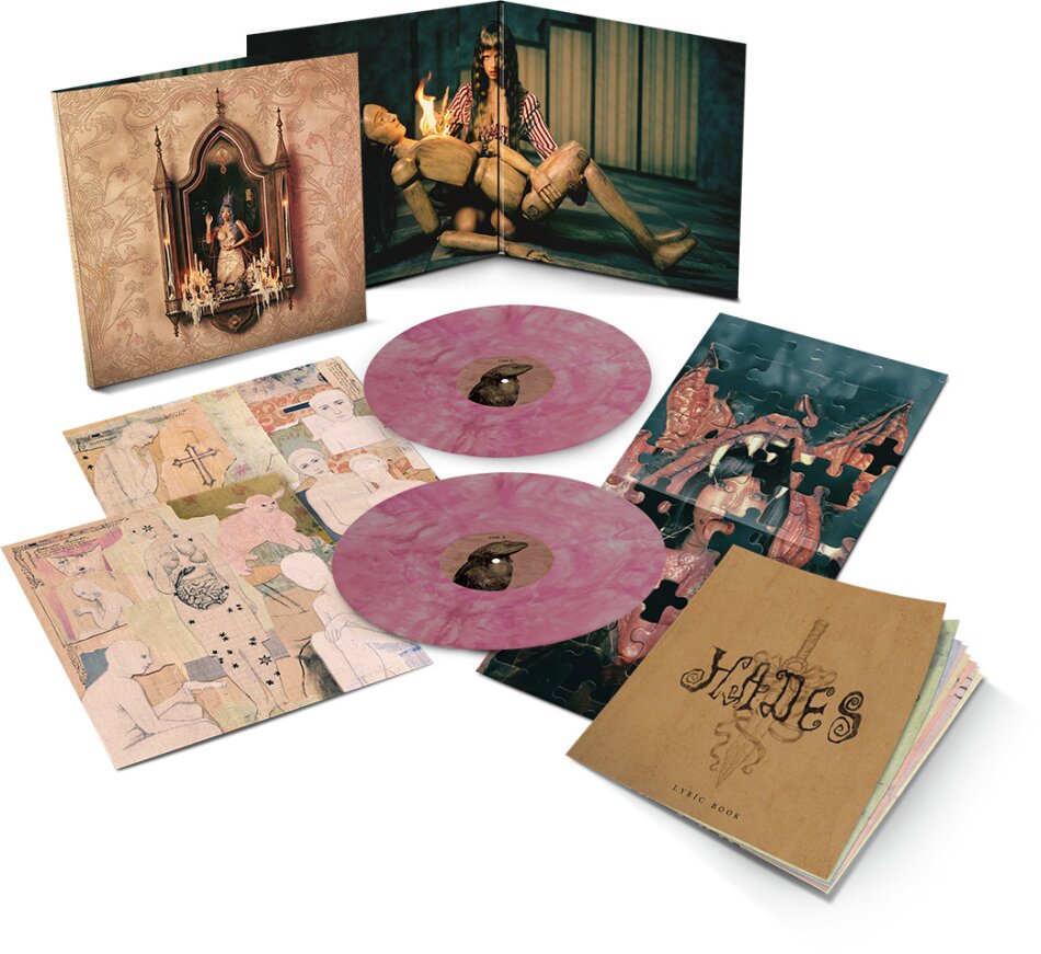 Melanie Martinez - HADES limited International Exclusive Edition, Synthetic Rose Vinyl, 2 LPs
