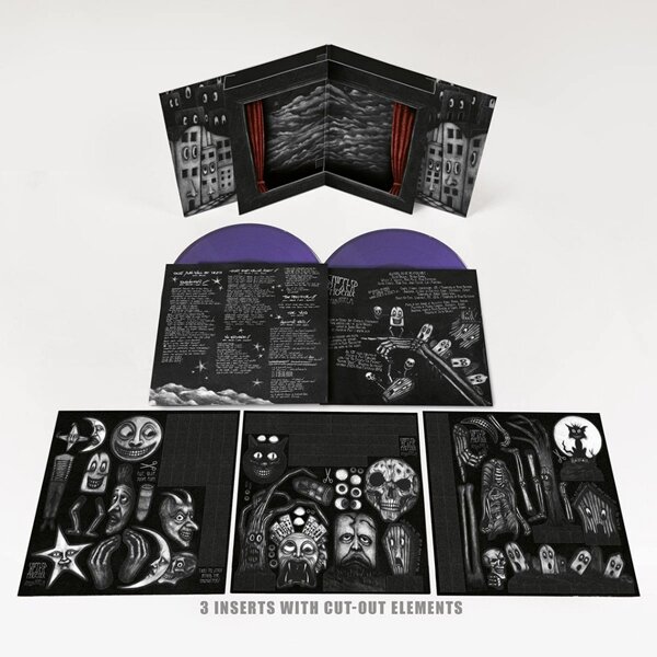 Crippled Black Phoenix - Sceaduhelm Violet Vinyl, 2 LP